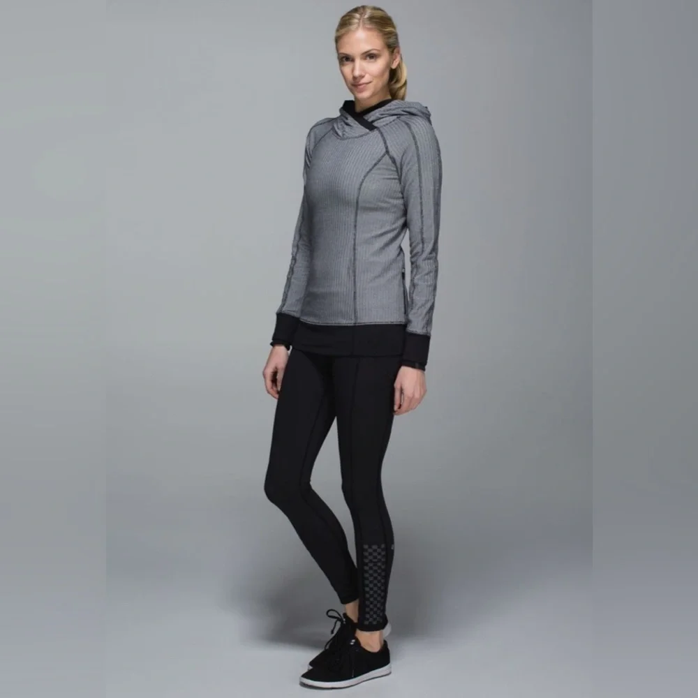 Lululemon Think Fast Hoodie Popover Jacket